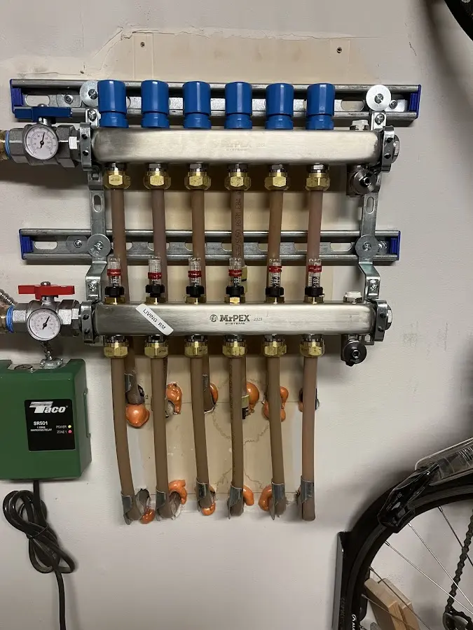 Plumber performing Water Heater Repair at a residential property in Kingsford