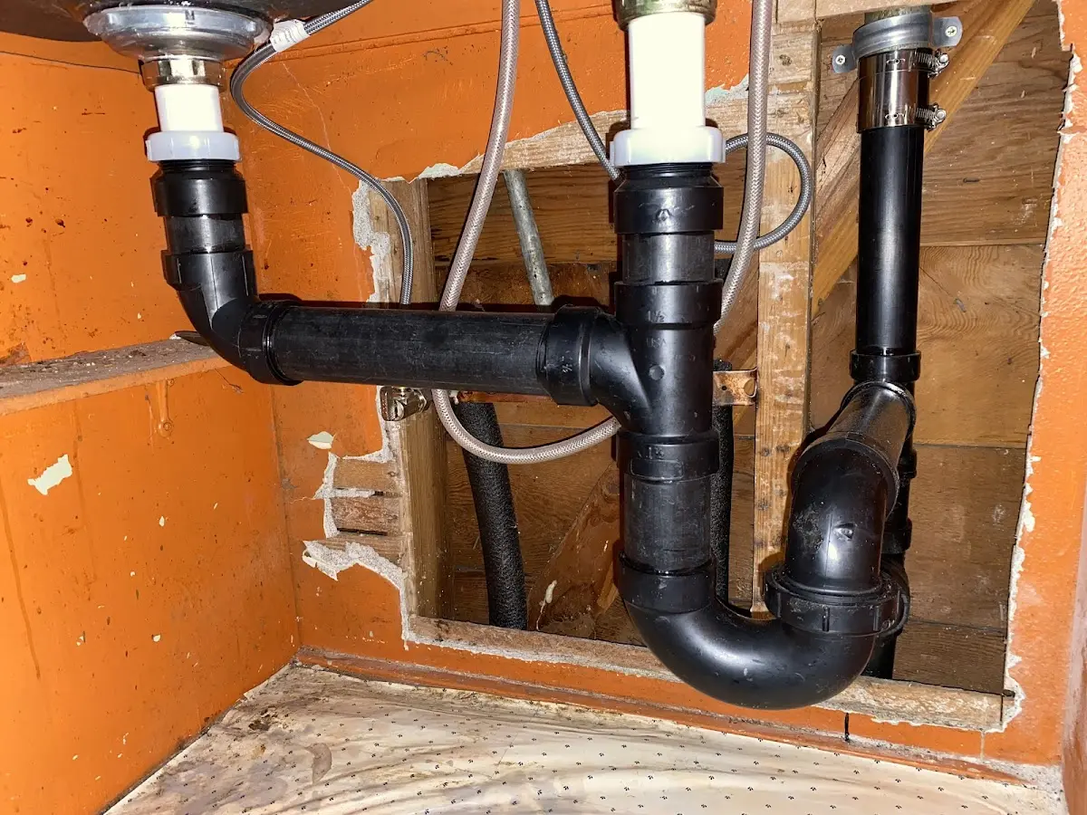 Professional Pipe Bursting equipment and tools on the job in Kingsford